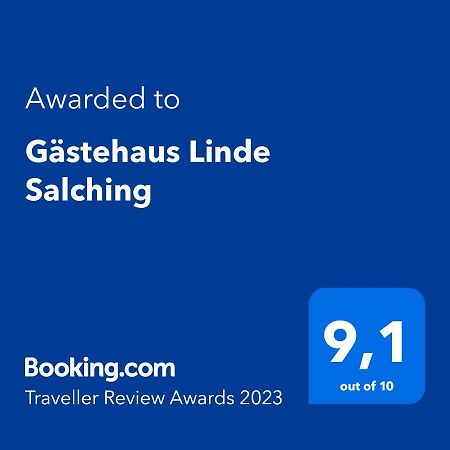 Gaestehaus Linde Salching Екстериор снимка