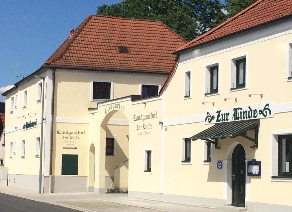 Gaestehaus Linde Salching Екстериор снимка